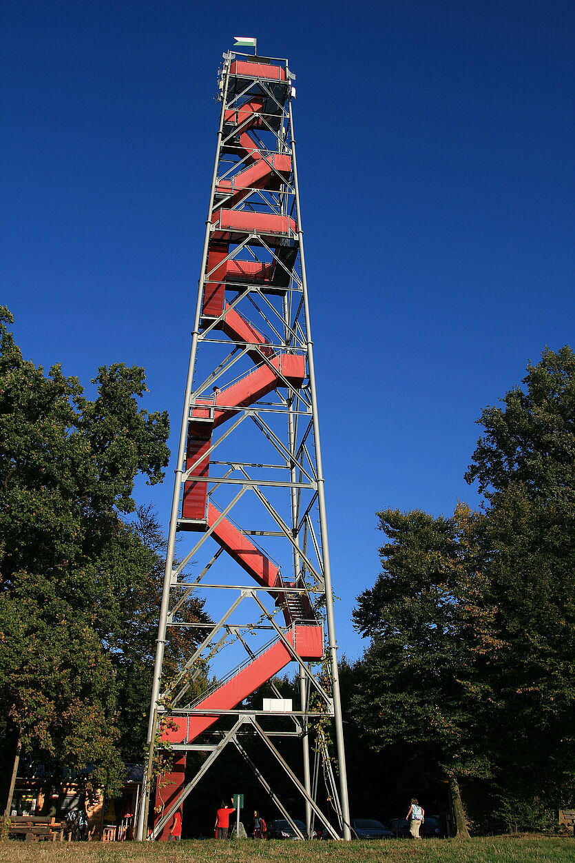 Bild der Aussichtswarte